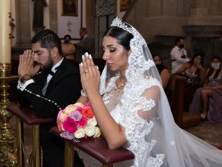 La boda de Denisse y Andrés  1