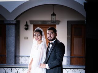 La boda de Denisse y Andrés  2