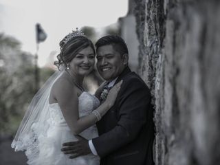 La boda de Amanda y Fernando