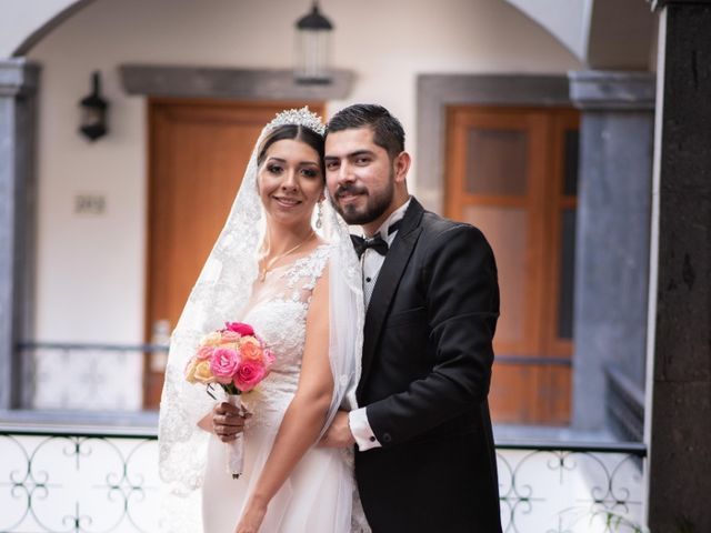 La boda de Andrés  y Denisse en Tlaquepaque, Jalisco 5