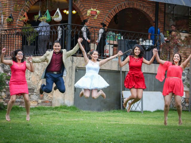 La boda de Felipe  y Viviana   en Morelia, Michoacán 1