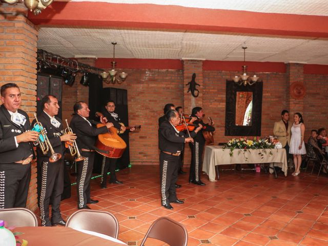 La boda de Felipe  y Viviana   en Morelia, Michoacán 5