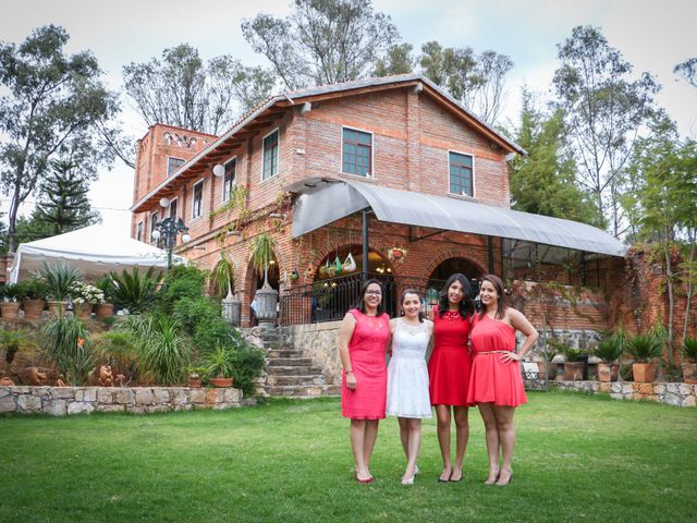 La boda de Felipe  y Viviana   en Morelia, Michoacán 7