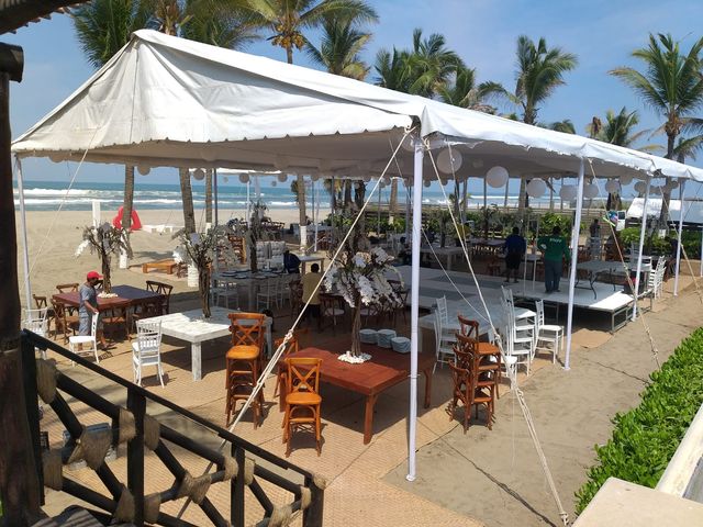 La boda de Eduardo y Andrea en Acapulco, Guerrero 1