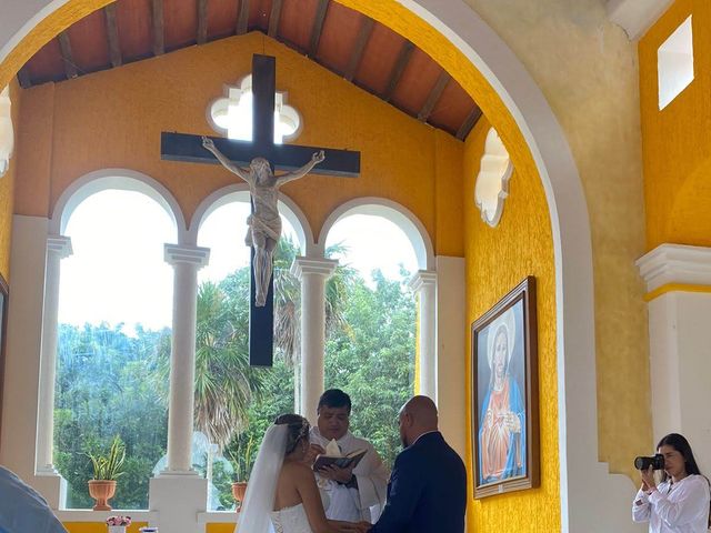 La boda de Tala y Clau en Playa del Carmen, Quintana Roo 1