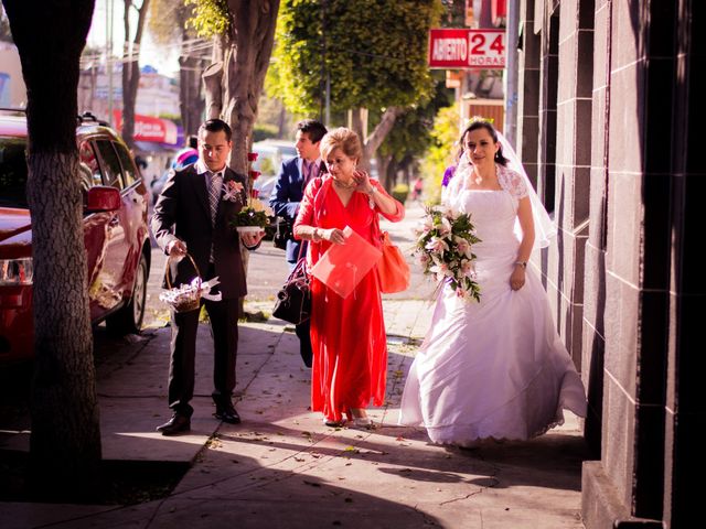 La boda de Israel y Beatriz en Gustavo A. Madero, Ciudad de México 34