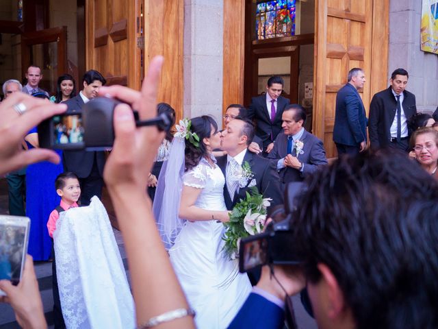 La boda de Israel y Beatriz en Gustavo A. Madero, Ciudad de México 42