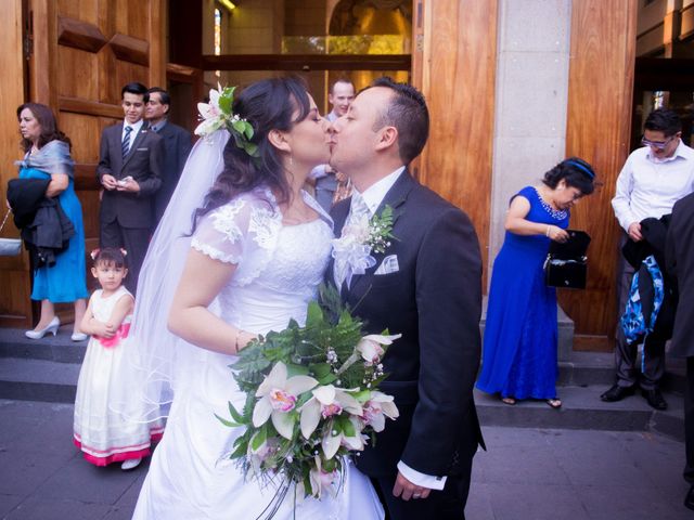 La boda de Israel y Beatriz en Gustavo A. Madero, Ciudad de México 43