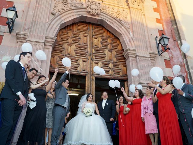 La boda de Manuel y Fanny en Querétaro, Querétaro 4