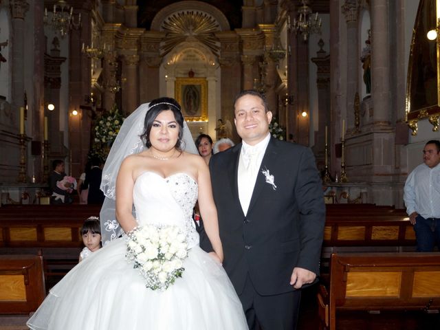 La boda de Manuel y Fanny en Querétaro, Querétaro 6