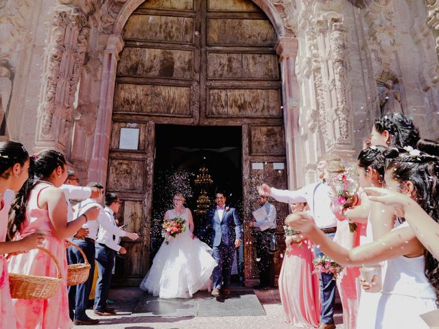 La boda de Jorge y Emily en San Miguel de Allende, Guanajuato 18