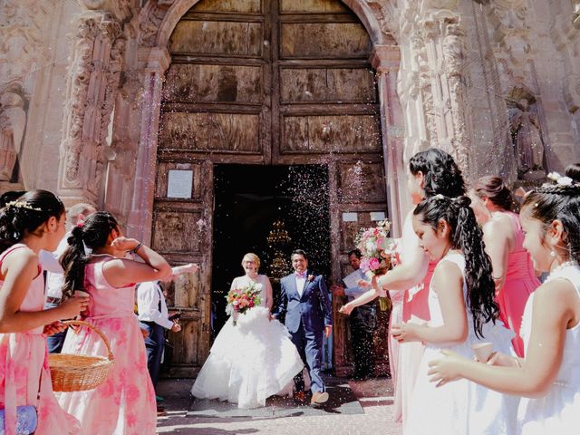 La boda de Jorge y Emily en San Miguel de Allende, Guanajuato 19