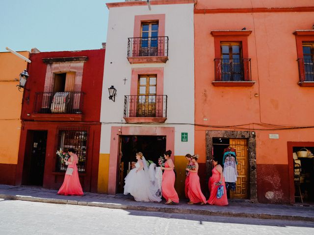 La boda de Jorge y Emily en San Miguel de Allende, Guanajuato 22