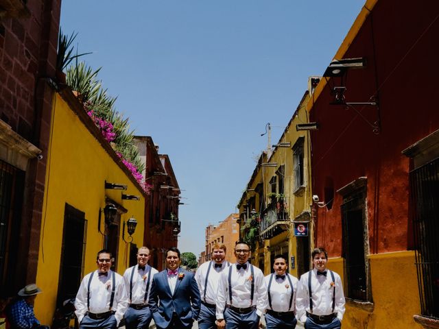 La boda de Jorge y Emily en San Miguel de Allende, Guanajuato 24