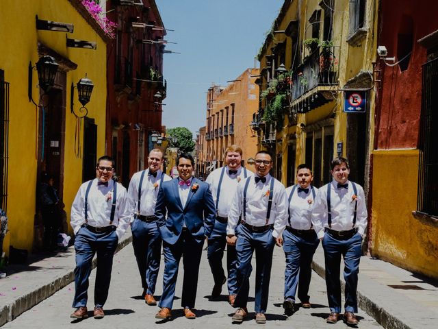 La boda de Jorge y Emily en San Miguel de Allende, Guanajuato 25