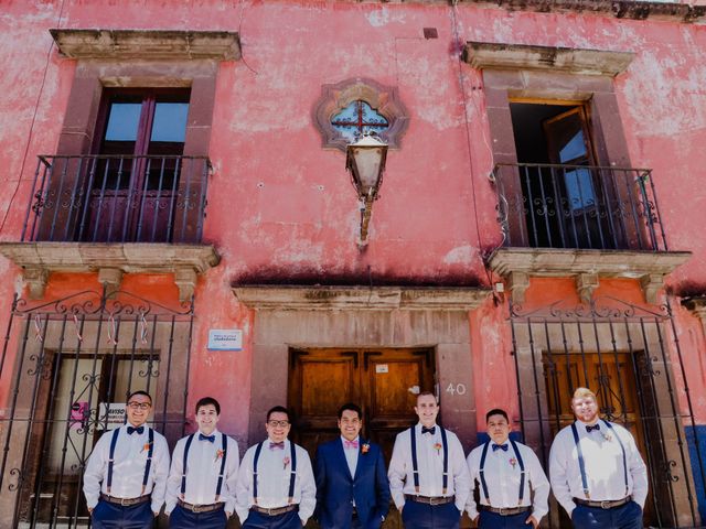 La boda de Jorge y Emily en San Miguel de Allende, Guanajuato 26
