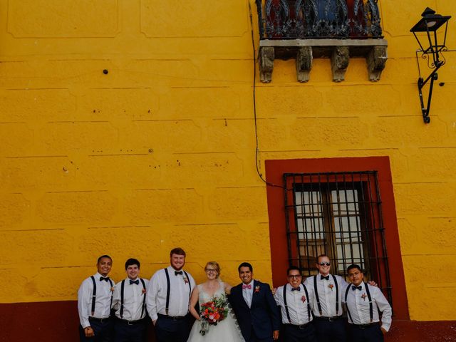 La boda de Jorge y Emily en San Miguel de Allende, Guanajuato 28