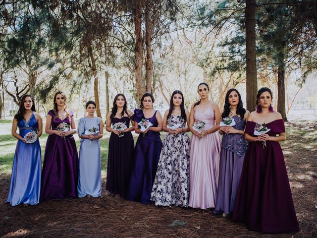 La boda de Jonathan y Alma en San Luis Potosí, San Luis Potosí 17