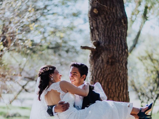 La boda de Jonathan y Alma en San Luis Potosí, San Luis Potosí 48