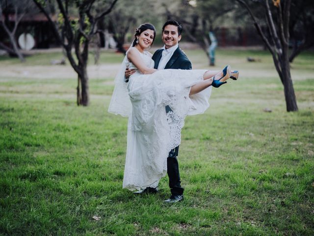 La boda de Jonathan y Alma en San Luis Potosí, San Luis Potosí 78