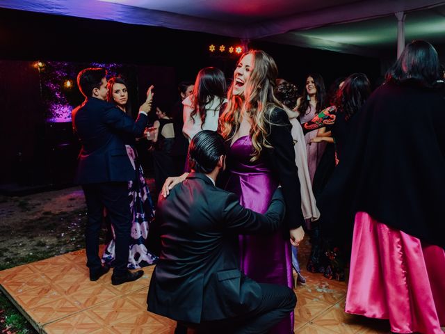 La boda de Jonathan y Alma en San Luis Potosí, San Luis Potosí 143