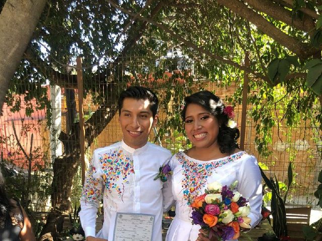 La boda de Javier y Zaira en Oaxaca, Oaxaca 1