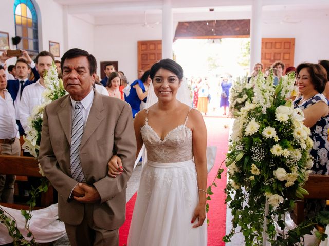 La boda de Luc y Ruth en José Azueta, Guerrero 19