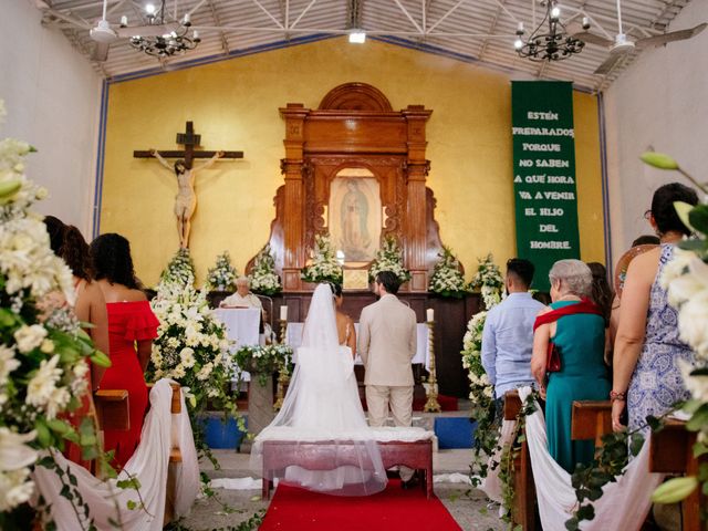 La boda de Luc y Ruth en José Azueta, Guerrero 22