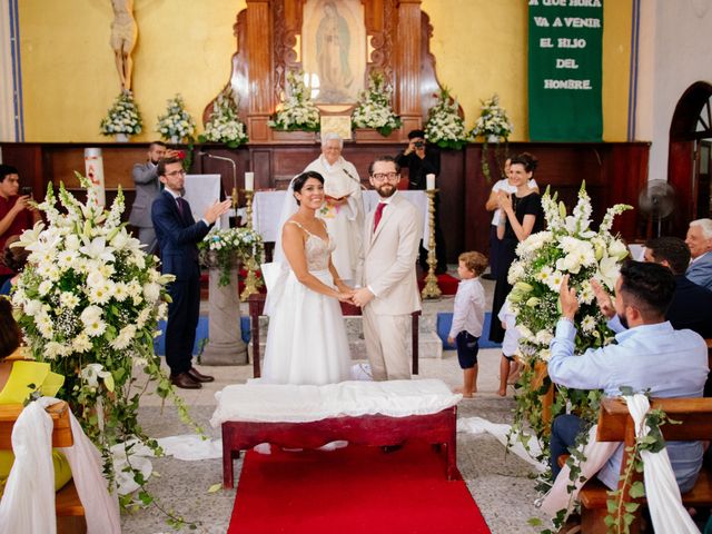 La boda de Luc y Ruth en José Azueta, Guerrero 25