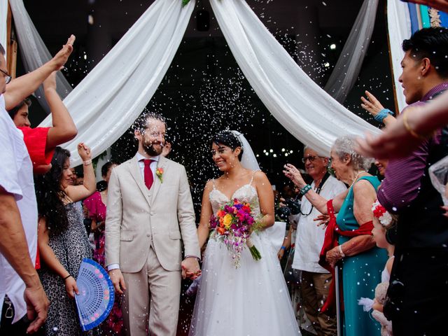 La boda de Luc y Ruth en José Azueta, Guerrero 27