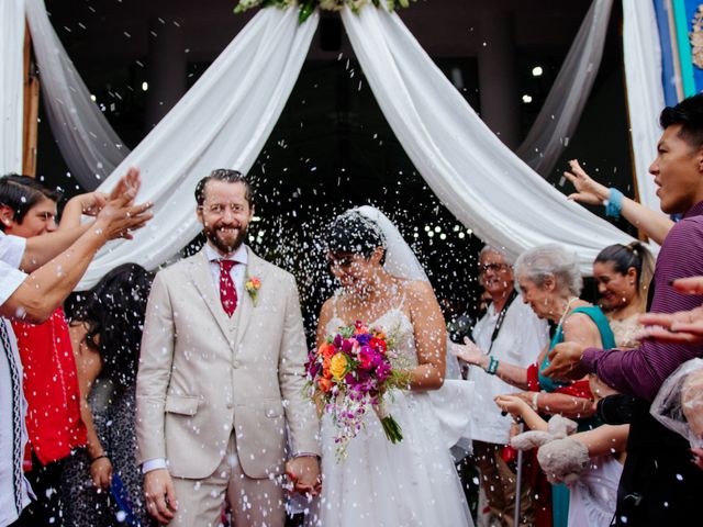 La boda de Luc y Ruth en José Azueta, Guerrero 28
