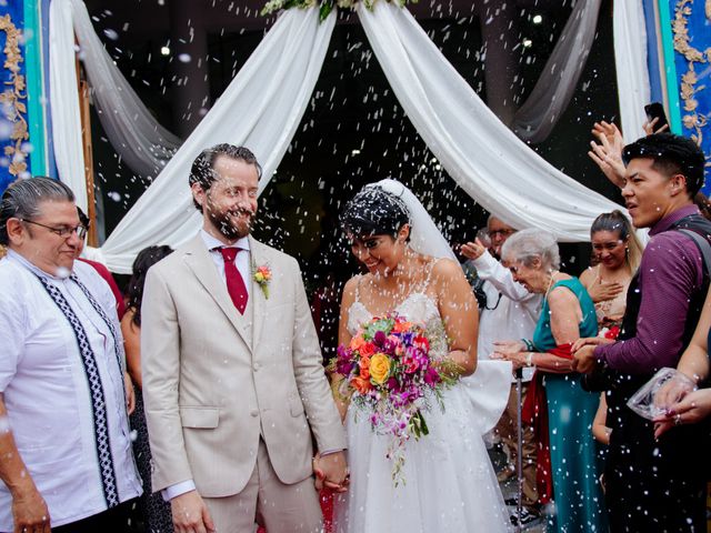 La boda de Luc y Ruth en José Azueta, Guerrero 29