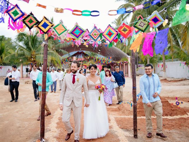La boda de Luc y Ruth en José Azueta, Guerrero 34