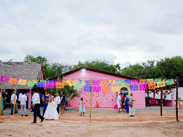 La boda de Luc y Ruth en José Azueta, Guerrero 36