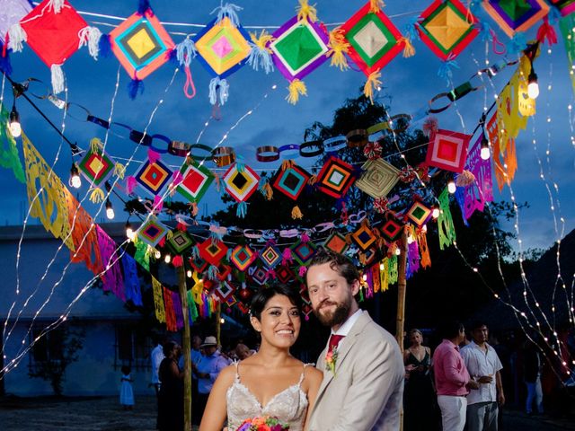 La boda de Luc y Ruth en José Azueta, Guerrero 39