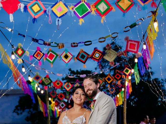 La boda de Luc y Ruth en José Azueta, Guerrero 40