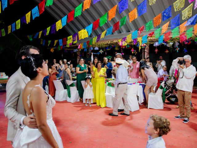 La boda de Luc y Ruth en José Azueta, Guerrero 41