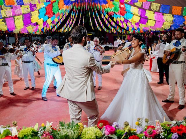 La boda de Luc y Ruth en José Azueta, Guerrero 44