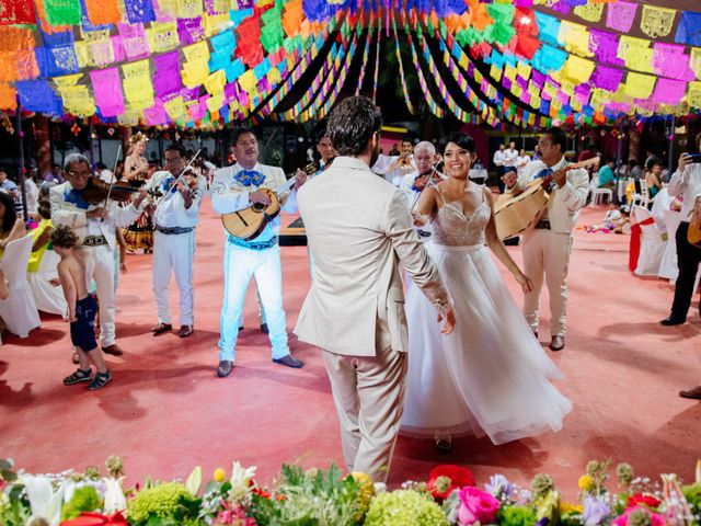 La boda de Luc y Ruth en José Azueta, Guerrero 45
