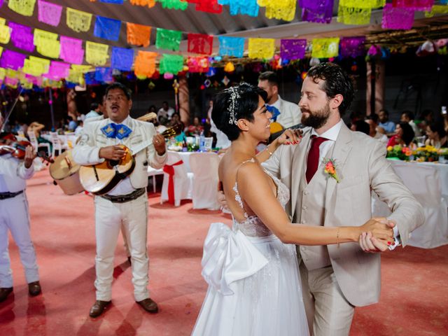 La boda de Luc y Ruth en José Azueta, Guerrero 46