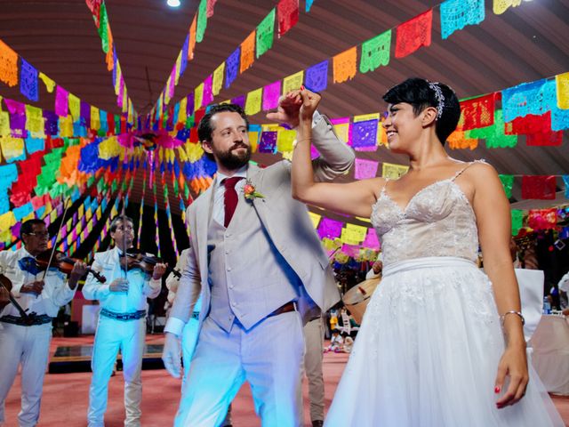 La boda de Luc y Ruth en José Azueta, Guerrero 47