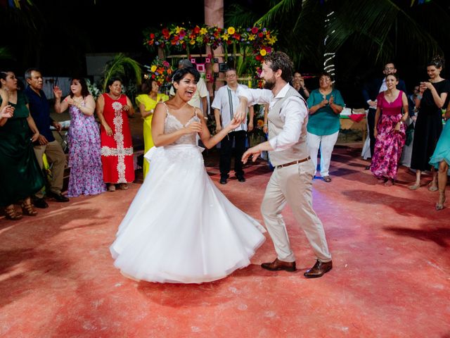 La boda de Luc y Ruth en José Azueta, Guerrero 51