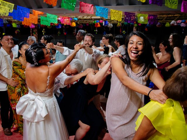 La boda de Luc y Ruth en José Azueta, Guerrero 53