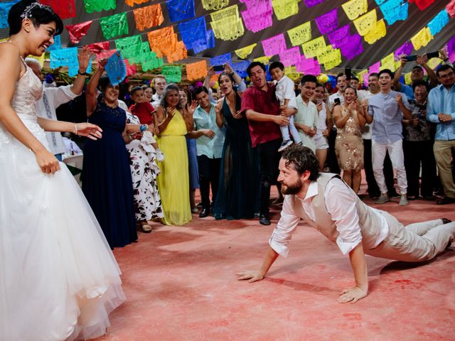 La boda de Luc y Ruth en José Azueta, Guerrero 57