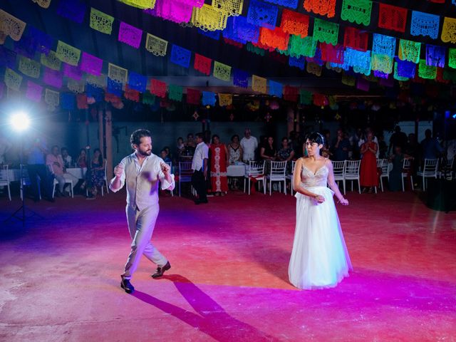 La boda de Luc y Ruth en José Azueta, Guerrero 58