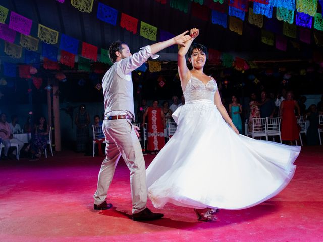 La boda de Luc y Ruth en José Azueta, Guerrero 60