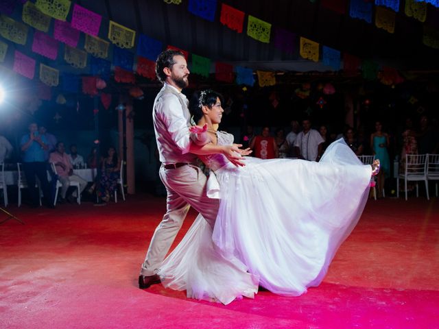 La boda de Luc y Ruth en José Azueta, Guerrero 61