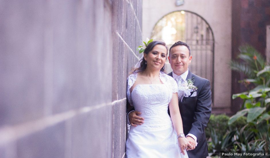La boda de Israel y Beatriz en Gustavo A. Madero, Ciudad de México