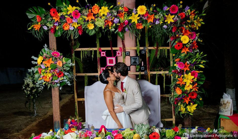 La boda de Luc y Ruth en José Azueta, Guerrero