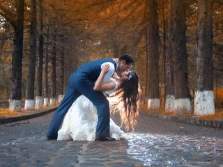 La boda de Armando y Zulma